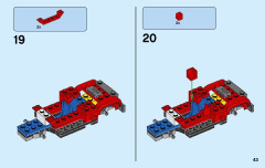 LEGO 60137 instructions page 43 – build guide