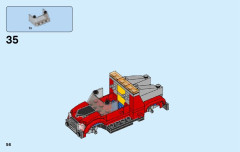 LEGO 60137 instructions page 56 – build guide
