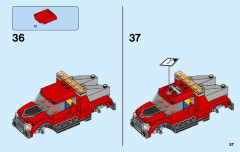 LEGO 60137 instructions page 57 – build guide