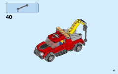 LEGO 60137 instructions page 61 – build guide