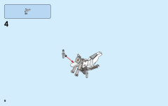 LEGO 60137 instructions page 8 – build guide