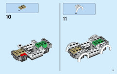 LEGO 60138 instructions page 11 – build guide