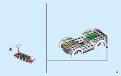LEGO 60138 instructions page 13 – build guide
