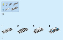 LEGO 60138 instructions page 18 – build guide