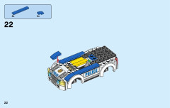 LEGO 60138 instructions page 22 – build guide