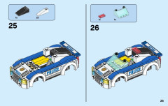 LEGO 60138 instructions page 25 – build guide
