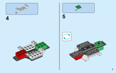 LEGO 60138 instructions page 7 – build guide