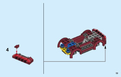 LEGO 60138 instructions page 13 – build guide