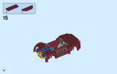 LEGO 60138 instructions page 14 – build guide