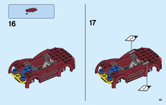 LEGO 60138 instructions page 15 – build guide