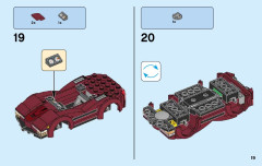 LEGO 60138 instructions page 19 – build guide