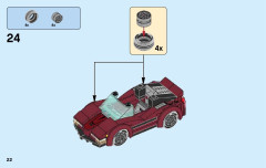 LEGO 60138 instructions page 22 – build guide