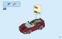 LEGO 60138 instructions page 23 – build guide