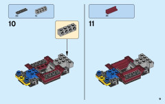 LEGO 60138 instructions page 9 – build guide