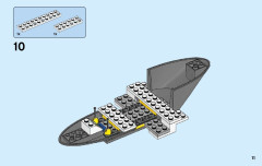 LEGO 60138 instructions page 11 – build guide