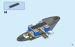 LEGO 60138 instructions page 15 – build guide