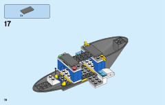 LEGO 60138 instructions page 18 – build guide