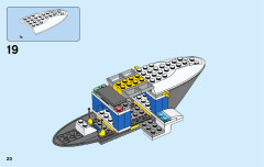 LEGO 60138 instructions page 20 – build guide