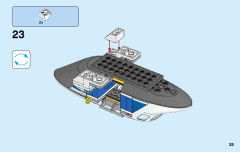 LEGO 60138 instructions page 25 – build guide