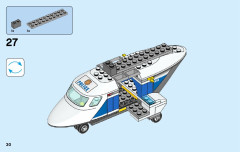 LEGO 60138 instructions page 30 – build guide