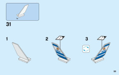 LEGO 60138 instructions page 33 – build guide