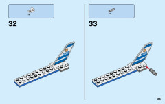 LEGO 60138 instructions page 35 – build guide