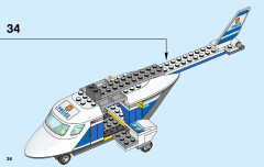 LEGO 60138 instructions page 36 – build guide