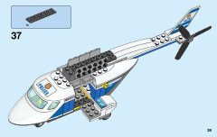 LEGO 60138 instructions page 39 – build guide