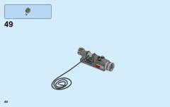 LEGO 60138 instructions page 48 – build guide