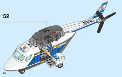 LEGO 60138 instructions page 50 – build guide