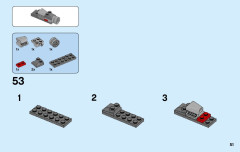 LEGO 60138 instructions page 51 – build guide