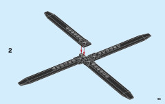 LEGO 60138 instructions page 55 – build guide