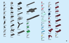 LEGO 60138 instructions page 61 – build guide