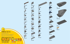 LEGO 60138 instructions page 62 – build guide