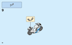 LEGO 60139 instructions page 10 – build guide