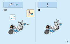LEGO 60139 instructions page 11 – build guide