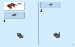 LEGO 60139 instructions page 13 – build guide