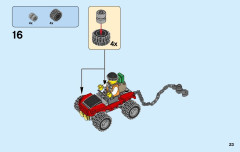 LEGO 60139 instructions page 23 – build guide