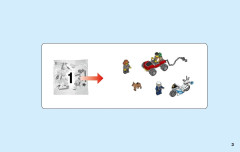 LEGO 60139 instructions page 3 – build guide