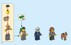 LEGO 60139 instructions page 4 – build guide