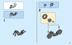 LEGO 60139 instructions page 5 – build guide