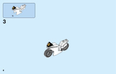 LEGO 60139 instructions page 6 – build guide