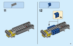 LEGO 60139 instructions page 11 – build guide