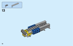 LEGO 60139 instructions page 12 – build guide