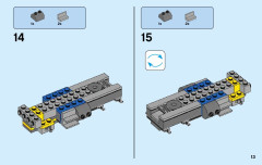 LEGO 60139 instructions page 13 – build guide