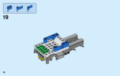 LEGO 60139 instructions page 16 – build guide