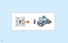LEGO 60139 instructions page 2 – build guide