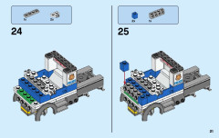LEGO 60139 instructions page 21 – build guide