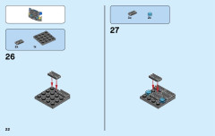 LEGO 60139 instructions page 22 – build guide