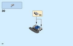 LEGO 60139 instructions page 24 – build guide